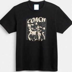 Coach The Lil Nas X Drop Signature Cats T Shirt